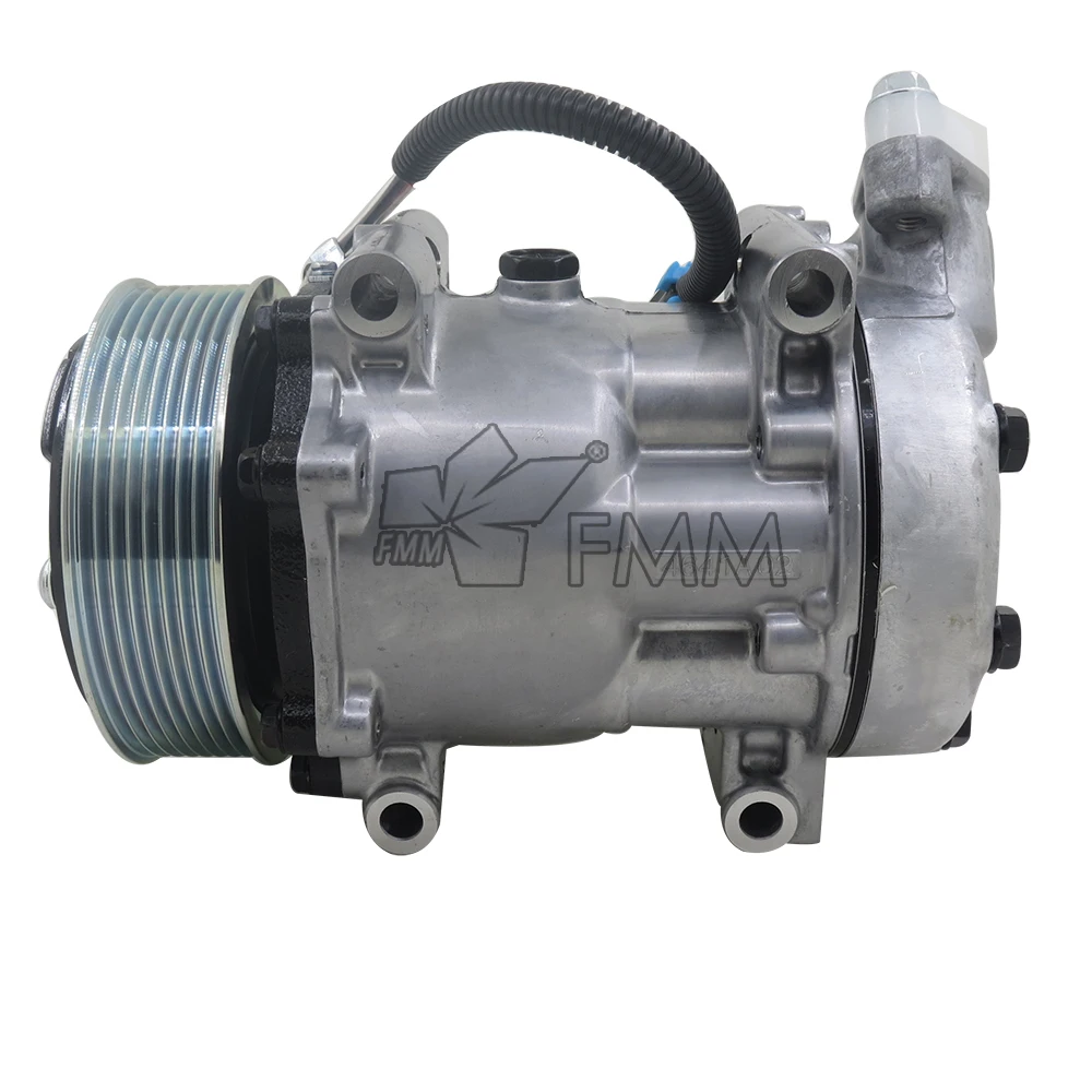 AC Compressor for International Navistar TRUCK 3611894C91 3808548C3 QP4720S 54720QS PTAC54720QS 3004384QS