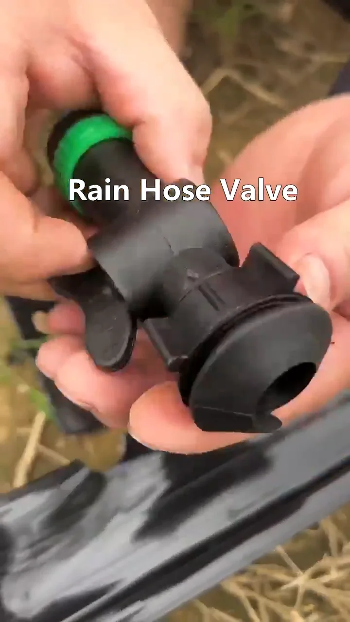 28mm 32mm Spray Tube Irrigation System Connector Rain Pipe Rain Hose