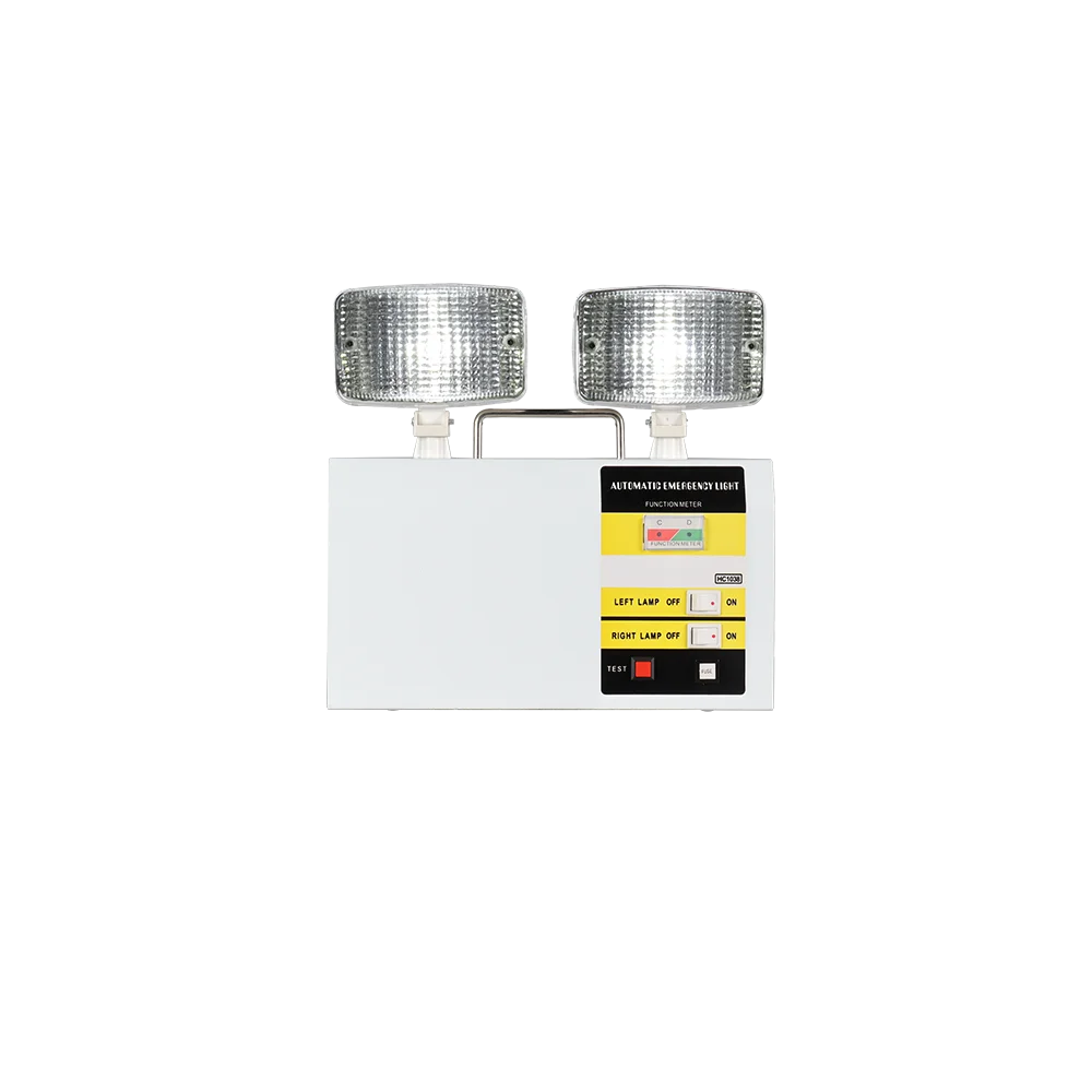 Main Product 2*3w Rechargeable Emergency Double 3w Heads Waterproof Led