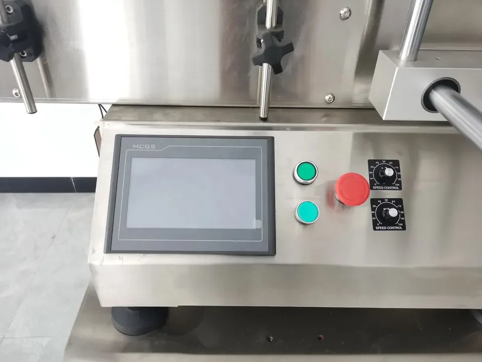 Automatic Desktop Small Volume Liquid Filling Machine Capping Machine Labeling Machine Whole Filling Line