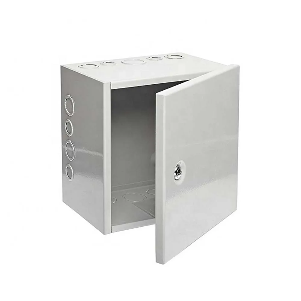 OEM Aluminum Stainless Steel Parts Welding Sheet Metal Frame Laser Cutting Bending Enclosure Electrical Box Fabrication