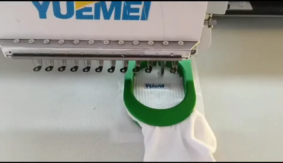Hot Selling Sock Embroidery Machine Made By Computerized Small Single