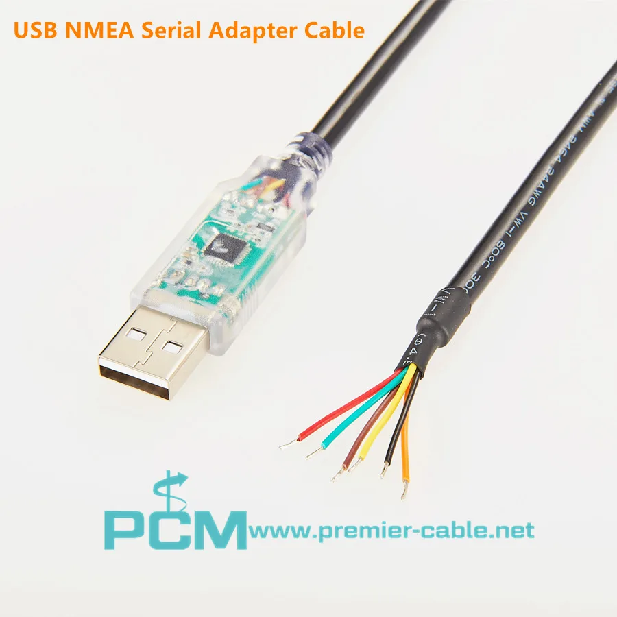 NMEA Serial USB Adapter Cable factory