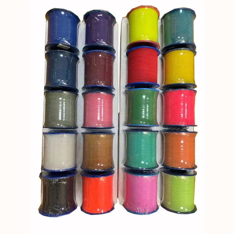 High Visibility Polyester Reflective Thread for Sewing Color-Coded for Easy Identification