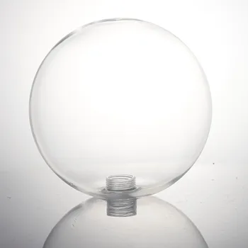 G9 Internal Thread Heat Resistant Pyex Round Borosilicate Opal White Glass Ball Lamp Shade Globe Lighting Bulb Cover