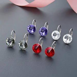 Poliva Fine Jewelry 925 Sterling Silver Girl Earrings New Hot Sale Gold Plated Hoop Earrings for Weddings