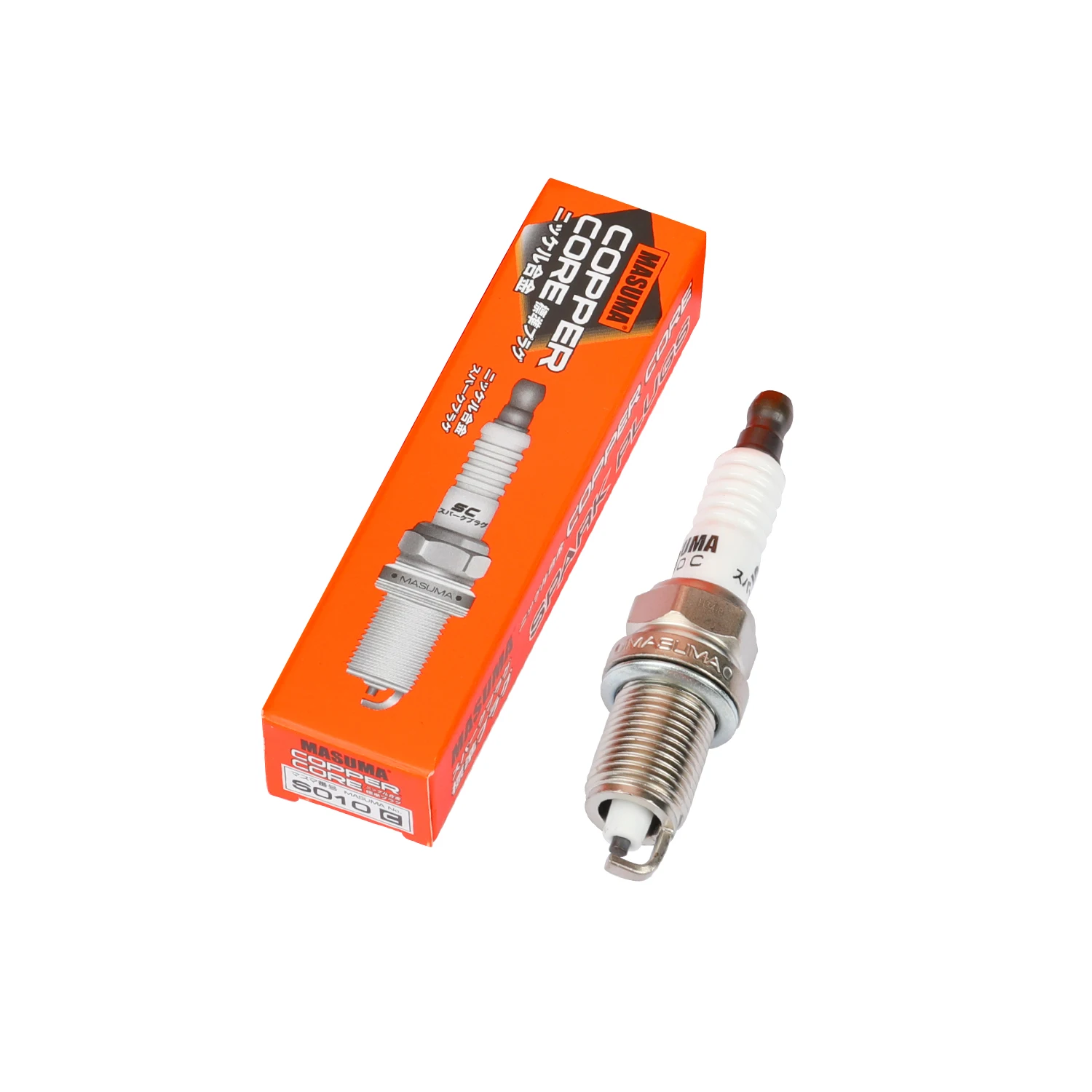 S010C MASUMA Auto Good Quality Auto Car Spark Plug ZFR5F-11 90098-66066  98079-5514G 18829-11050 F287-18-110 for HONDA