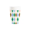 Bicchiere di carta da 9 oz * 8 pezzi