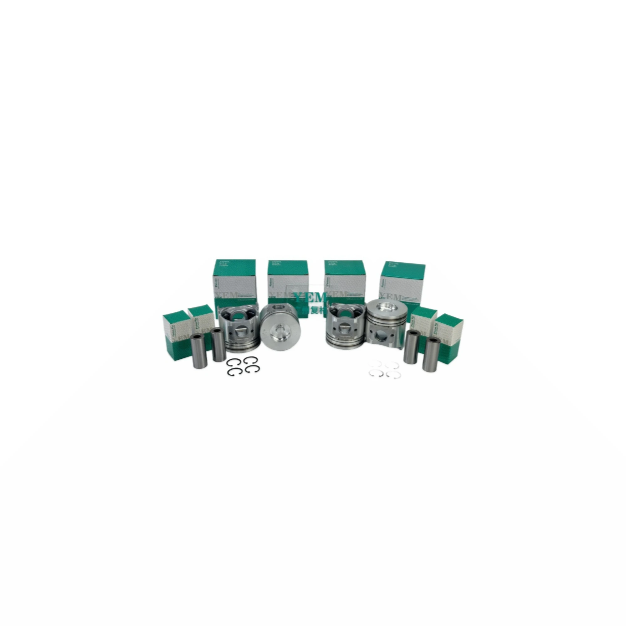 4D35 4D55 4D56 4DQ3 Piston With Pin for Mitsubishi Industrial Engine Parts