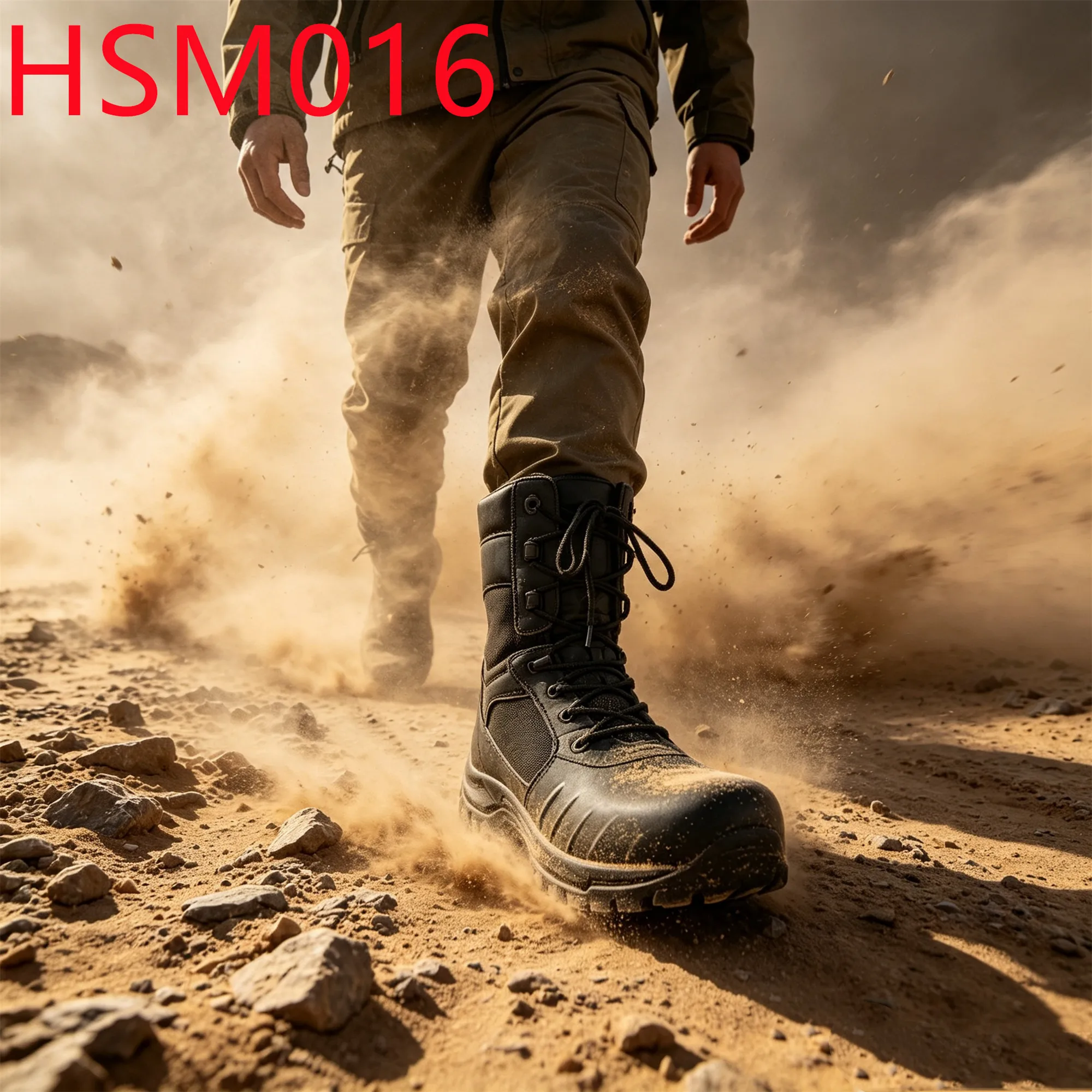 HY,cross-country Heel Support Anti-puncture Hua Singh Tactical Boots One Pair 32$ Retail Combat Boots with Waterproof SockHSM016