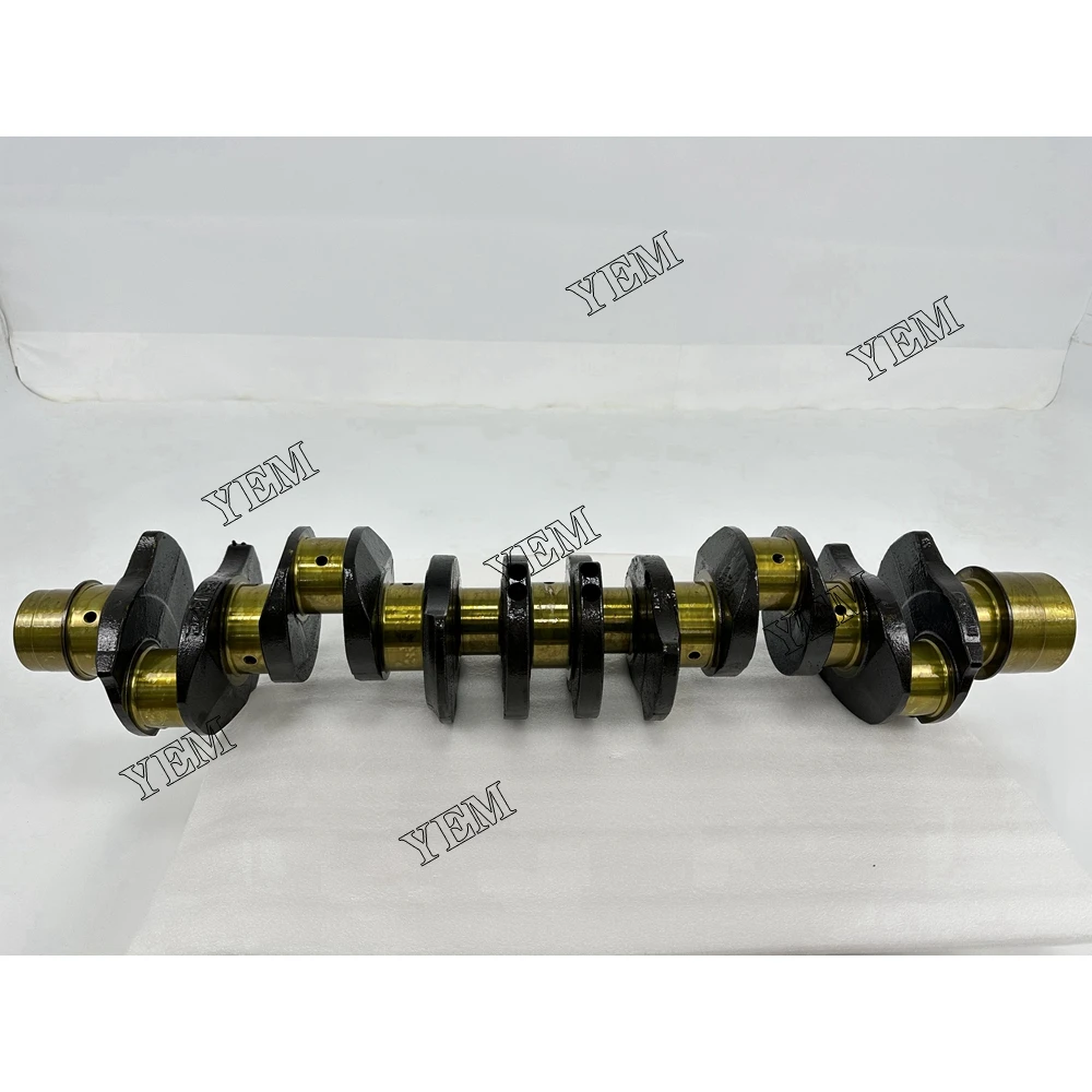 Crankshaft Assembly ME301204 Fit for Mitsubishi 6M60 Dump Truck Generator Set Marine Diesel Engine Parts
