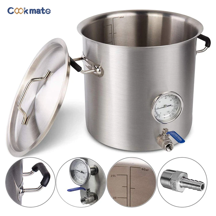 Оборудование для пивоварения из нержавеющей