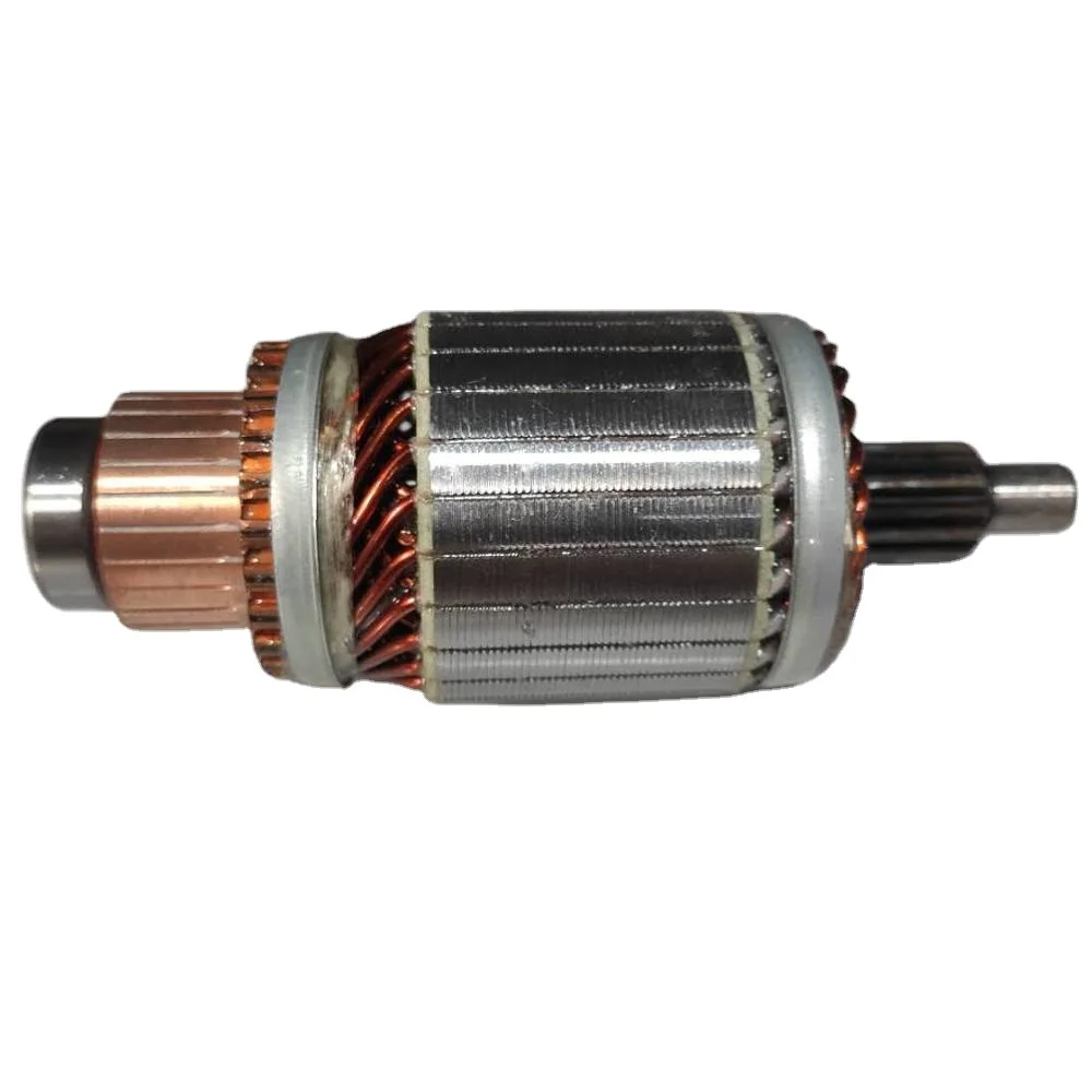 Starter motor armature 4D33 24V ME701492 618335 IM3095 139825 61  
