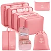 Pink Travel 8 pcs set