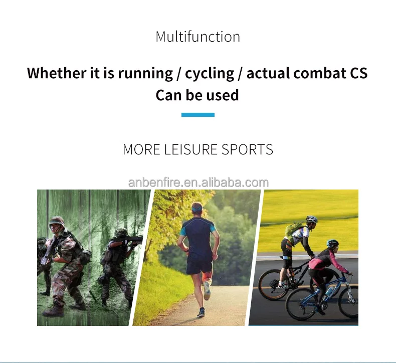 Anben Fire Ce Certificate En166 Anti Fire Proof Anti Fog Fireman