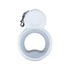 Snowman Dog Leash - Gray