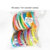 PLA 5m * 40 couleurs, 200m au total