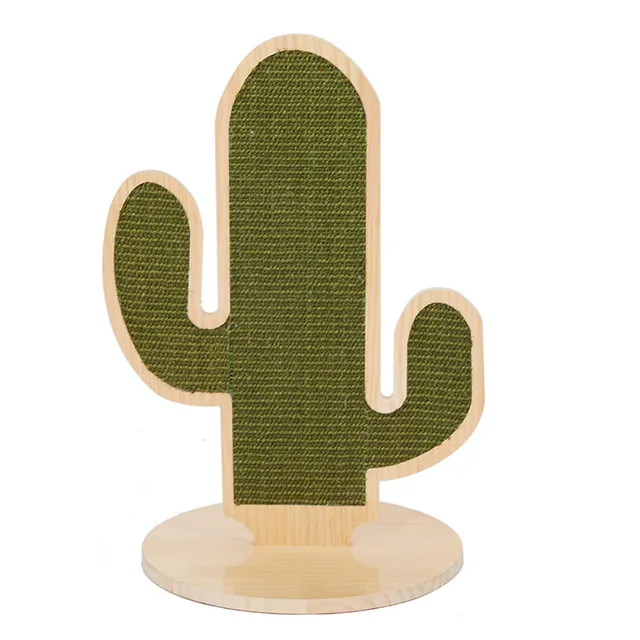 Luxury Cactus Cat Scratching Board Multiple Structures Pet Toys Fashion Design Made of Natural Sisal Cat Tree