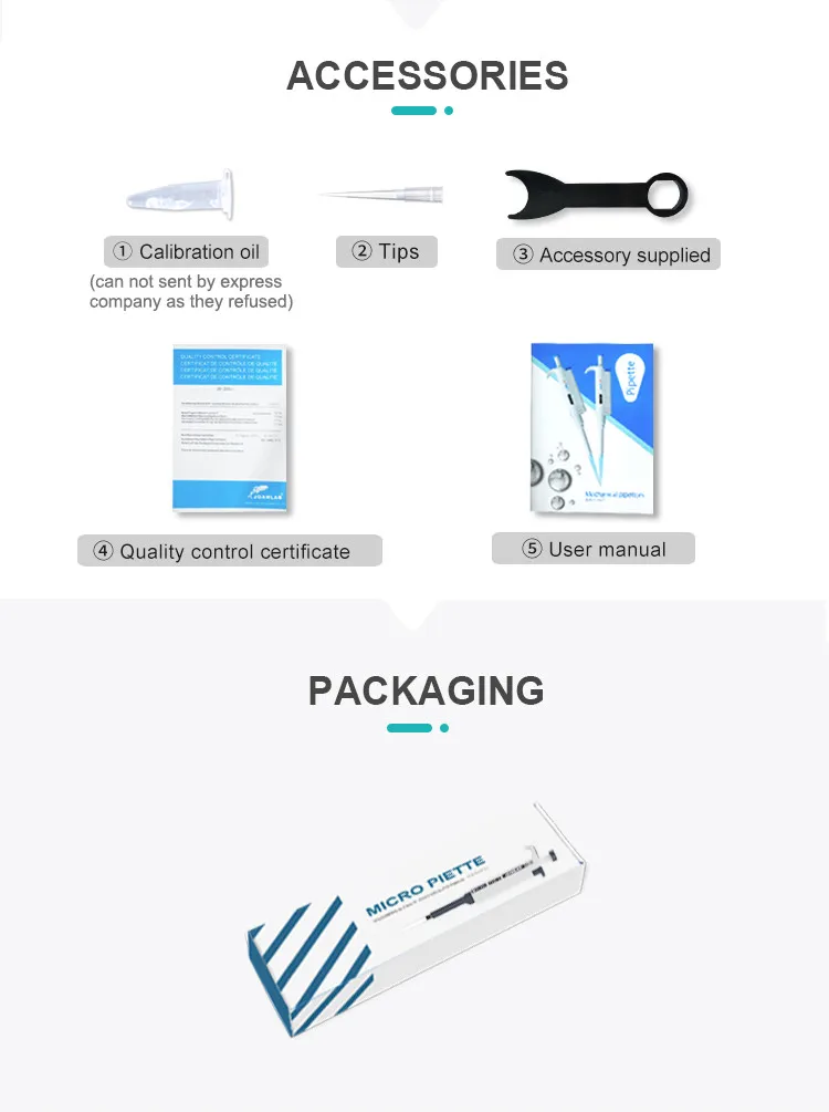 Полуавтоклавируемая пипетка серии HouYuan M, пипетки, микропипетка для продажи