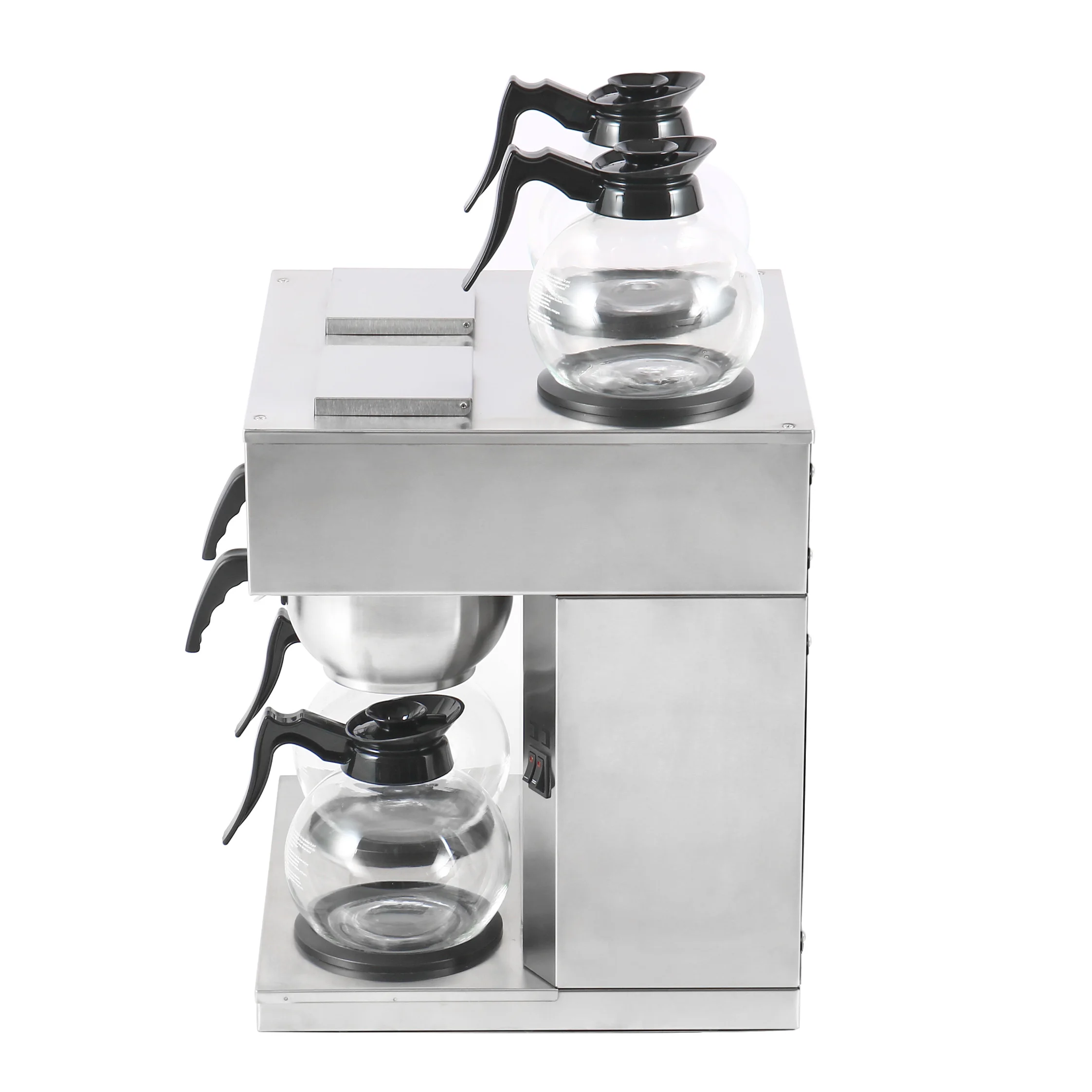 Heavybao Commercial Automatic Electric Pourover Brewer Coffee Maker Machine  for Household - China Semi-Automatic Expresso Coffee Machine and Coffee  Makers price