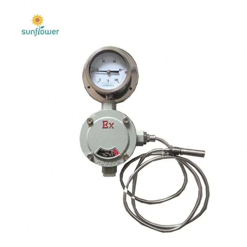 metal capillary oven thermometer  Chongqing Sunflower Instrument Co.,Ltd