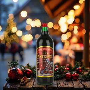 Christmas Gift  Family Dinner Spiced Friendship Gathering Warm Winter Picnic Hot Grape Wine Easy-Drinking Red Wine