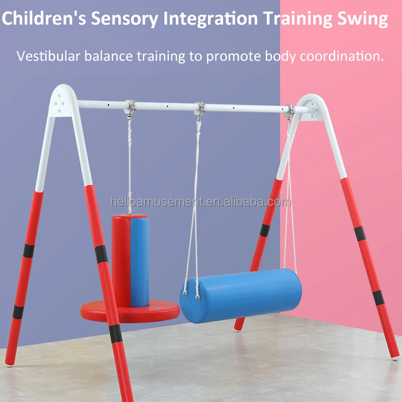 Sensory Training Swing Enhance Children's Physical Development