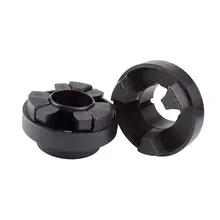 Wholesale Factory 150 180 230 280 HRC Couplings Flexible Spider Claw Coupling Elastomer Rubber Coupling