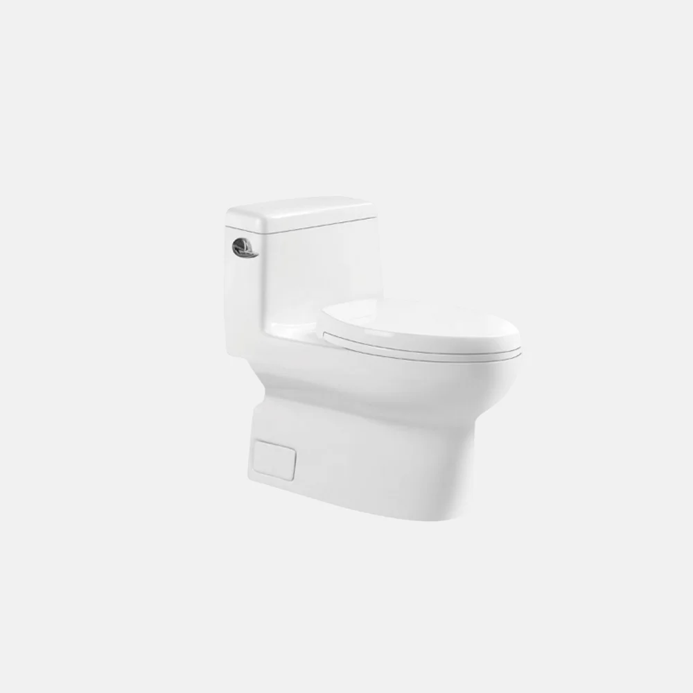 High Quality Economic Price Sanitary Ware Floor Mounted Closestool Bathroom Ceramic Cupc Ceramic one piece Toilet