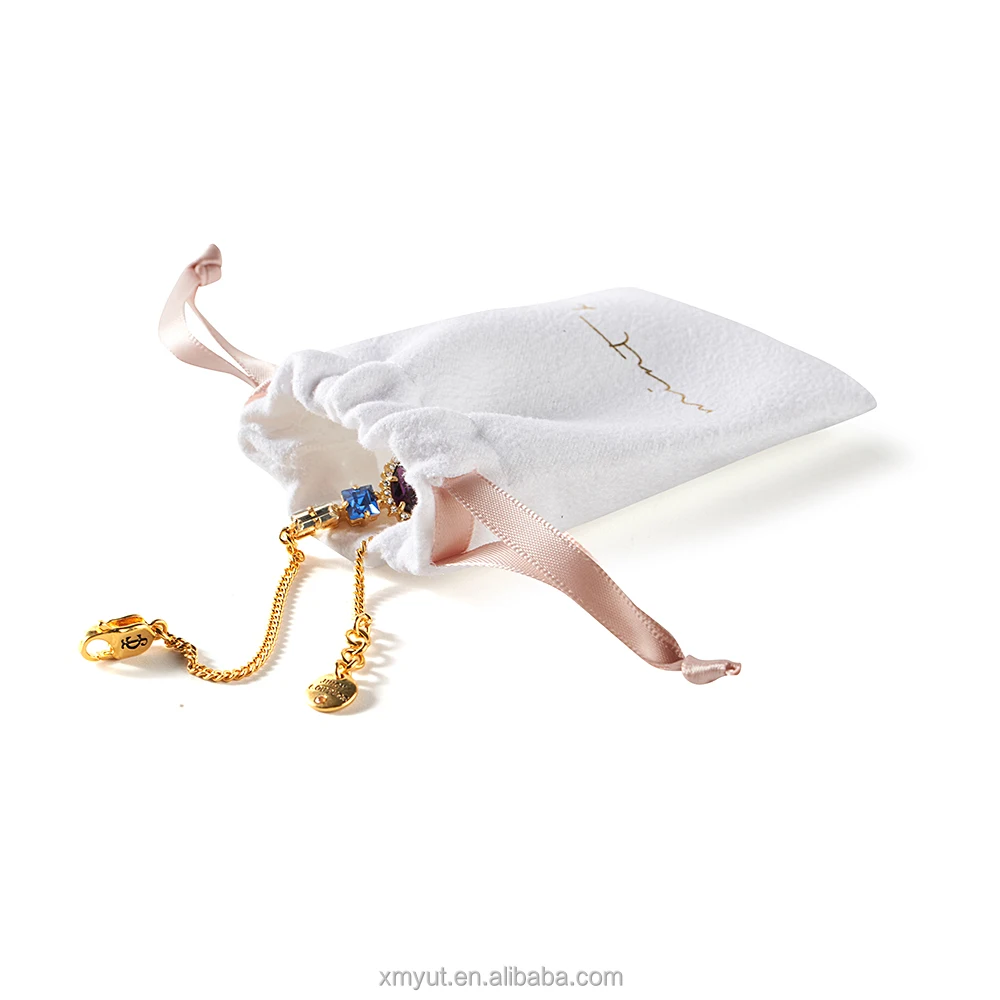 Gift Bags for Jewelry Packaging Bags Jewelry Pouch with logo