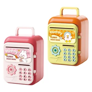 EPT Wholesale Mini Piggy Bank Coin Bank Money Saving Box Safe Money Jar Pretend Play Toys for Kids