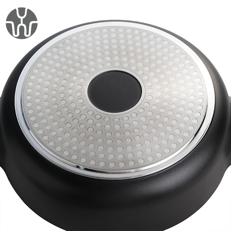 Die Casting Induction Pots And Pan Set Round Bakelite Handle With