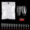 60pcs extension glue nail mold 12