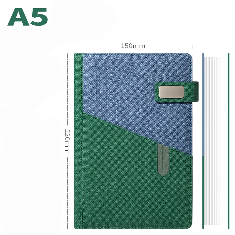 Notebook Cover Printing Machine on Sale Hardcover Full Color Print Personalized Panda Bear Printed Staple Notebook