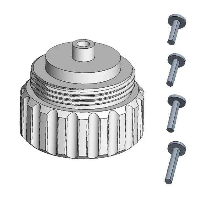 Adaptateur Thermostatique Pour Vanne De Radiateur M30 X 1,5 Et M28 X 1,5 – Compatible Avec Systèmes De Chauffage, Réglage Température