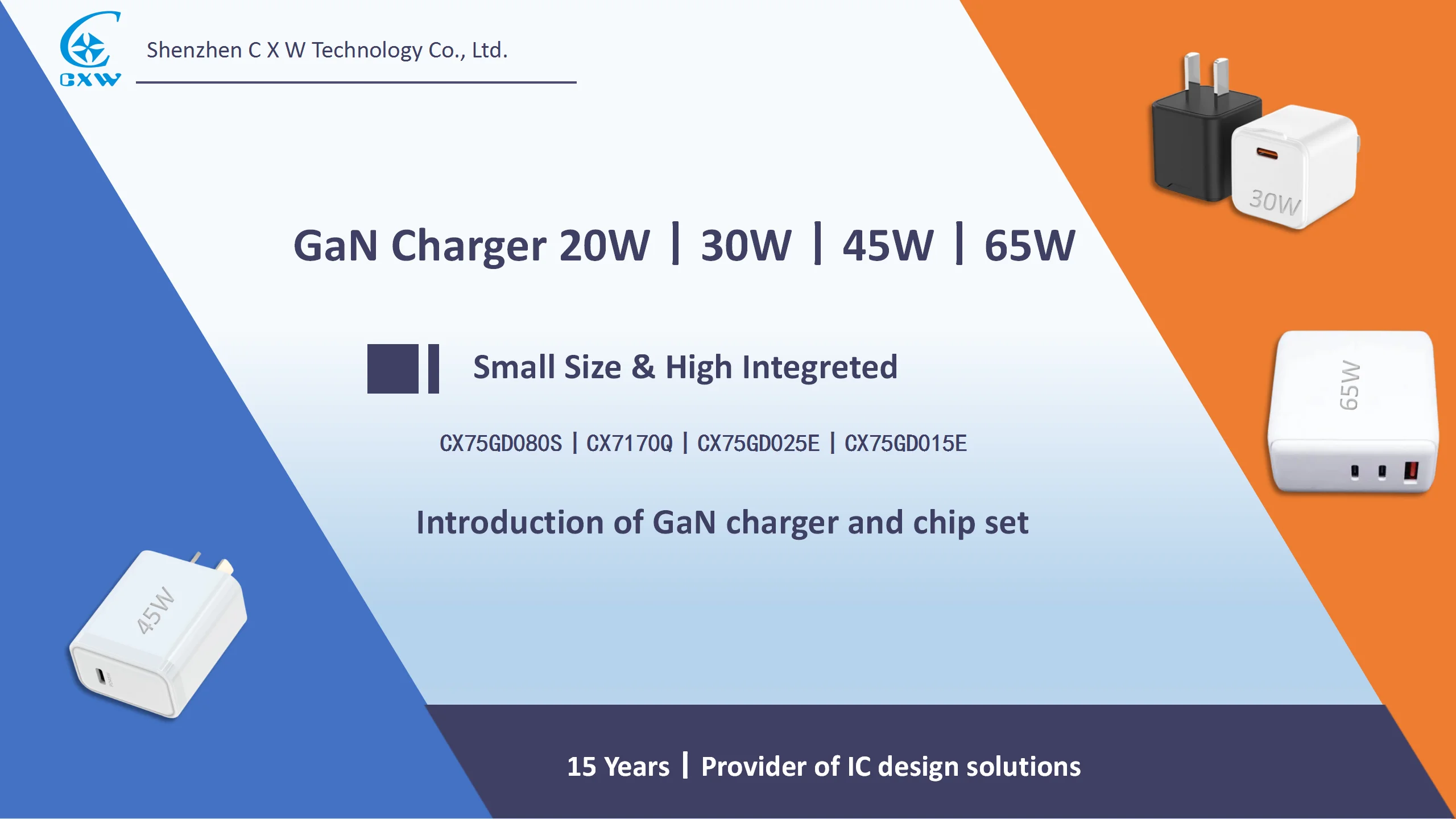 Mobile Phone Charger Pcb Board Ckd Ic Chip Manufacturer Shenzhen Cxw ...