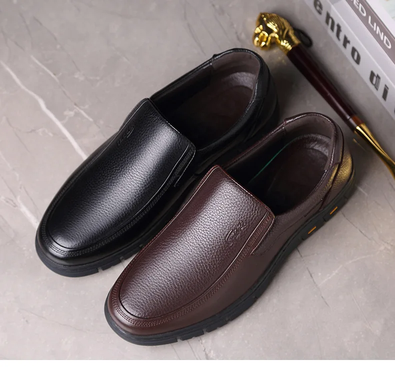 2023 Latest Cow Leather Formal Shoes For Men Genuine Cow Leather Men ...