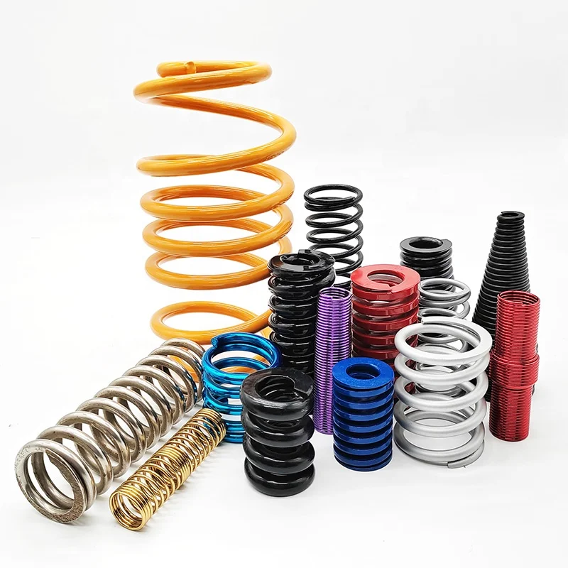 Music Wire Rectangular Compression Spring Long Coil Nitinol Extension Spring 0.6mm Spiral Chair Torsion Springs
