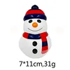 Muñeco de nieve blanco-7*11 cm-31 g