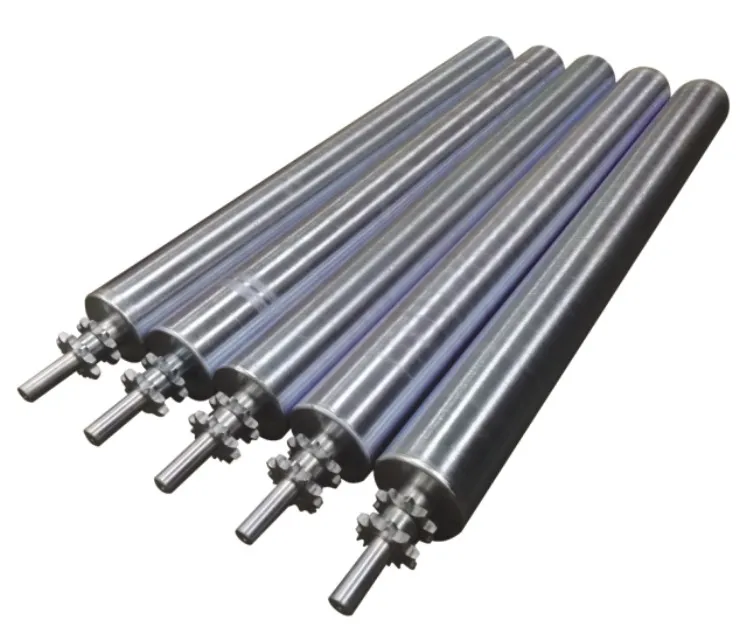 Hongrui Conveyor Idler Roller Manufacturers Non Drive Gravity Light Duty Conveyor Roller