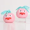 Mostro rosa con denti arrabbiati - 6,5*9 cm
