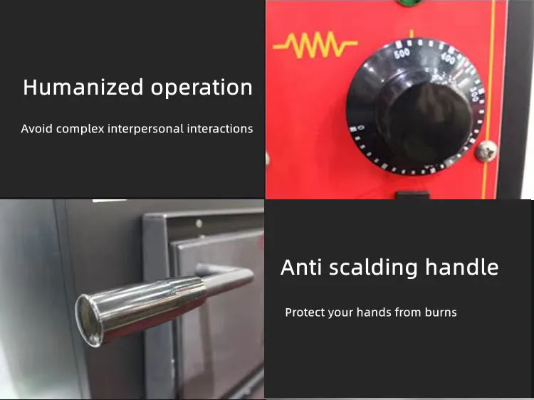 Baking Equipment Electric Industrial Commercial Big Stone Gas Pizza