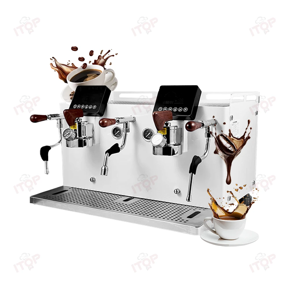 Italian Coffee Machine Commercial E61 Dual Boilers