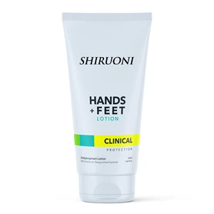 OEM Factory Hand & Foot Antiperspirant Lotion Long Lasting Sweat Control & Moisturizing for Hand Foot Care