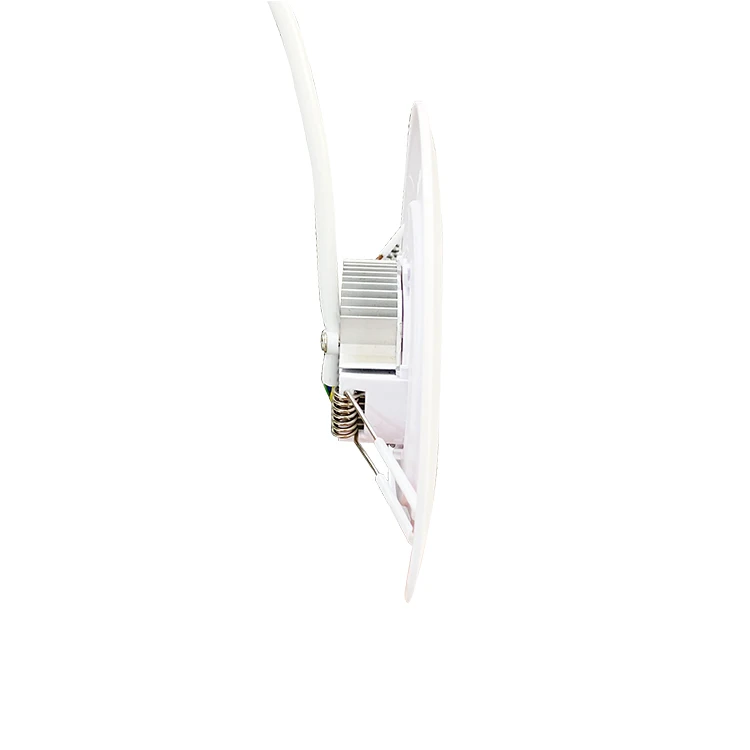 Reflector Recessed Ceiling Anti Glare Rechargeable Light Aluminum Led Downlight Emergency Power Supply