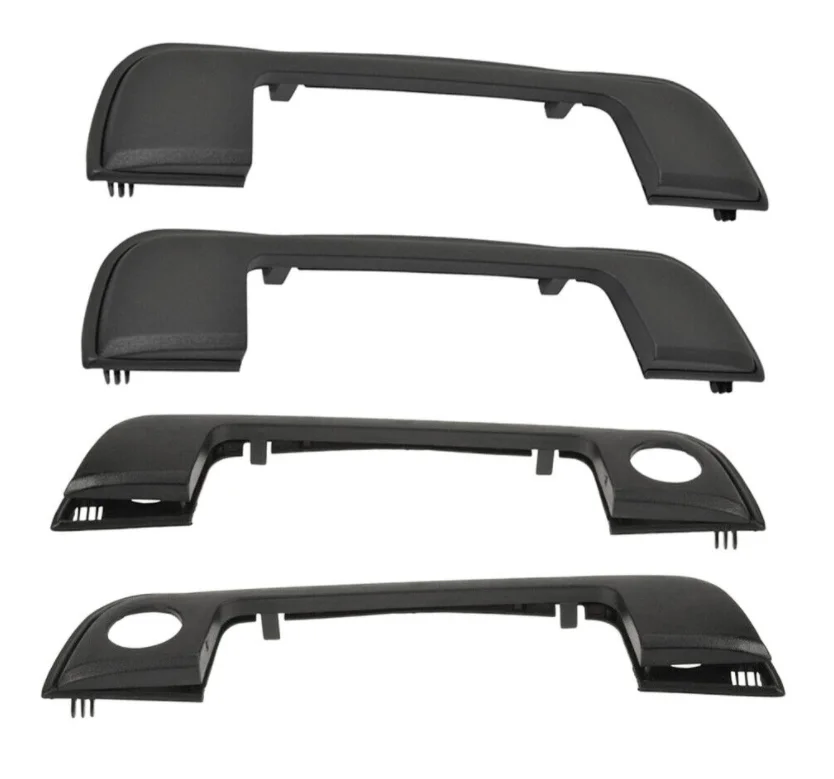 Juego 4 Juntas Goma Tirador Exterior Puerta BMW | Compatible E36, E34, E32, Z3 | Repuesto 51218122441