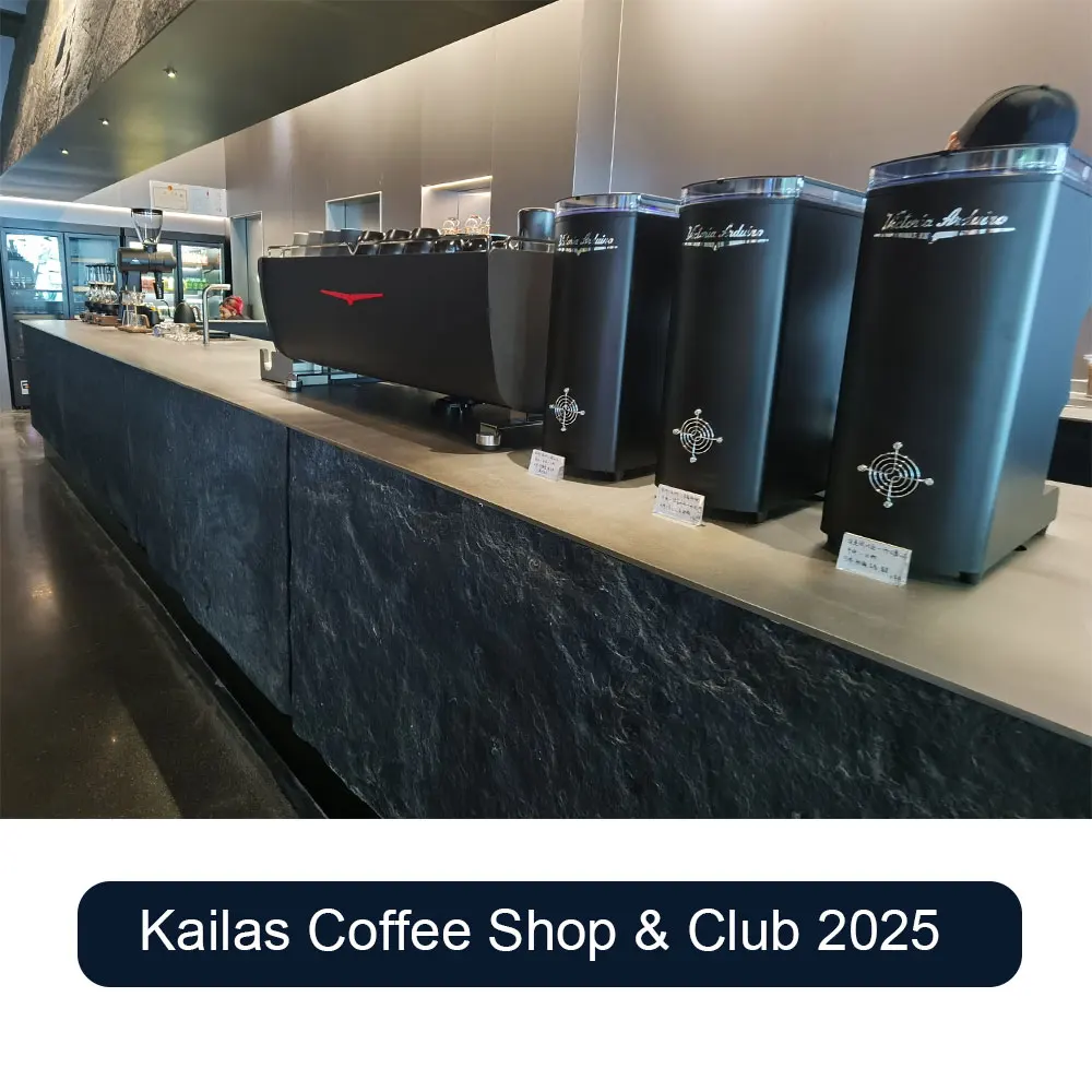 Kailas Coffee Shop & Club: Solução de Projeto de Cozinha Comercial Chave-na-Mão — Projeto, Equipamentos e Suporte à Instalação