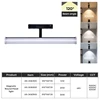 Magnetic  Round Flood light