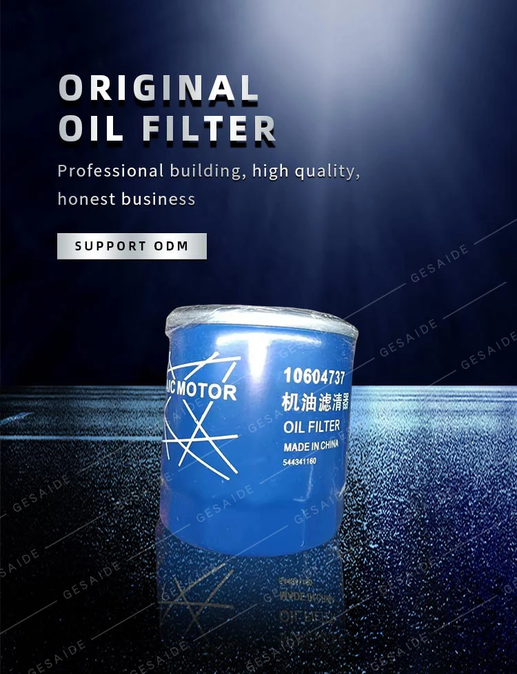 Genuine Auto Parts Oil Filter Wholesale 10604737 For Mg6 Gs Hs Zs Gt