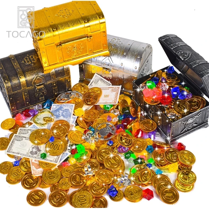 pirate treasure chests for kids